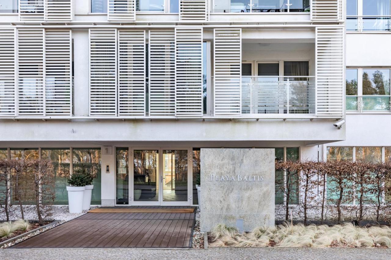 Apartament Playa Baltis 58 Miedzyzdroje Exteriér fotografie